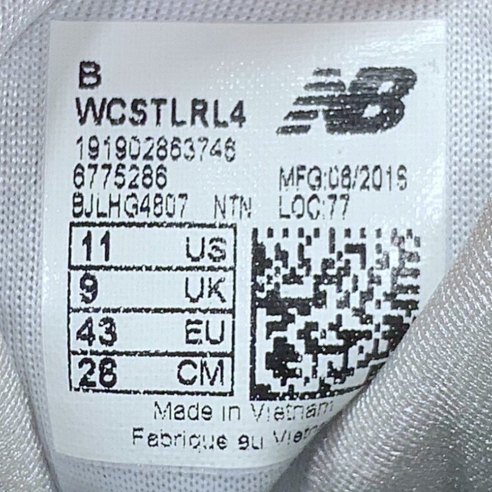 New Balance FuelCore Coast v4 Womens Running Shoes - Picture 8 of 8